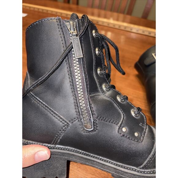 Women’s Size 7.5 C Milwaukee Motorcycle Boots #MB252 main image 5